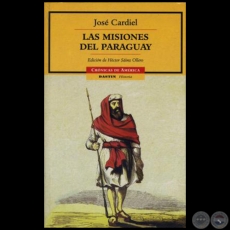 MISIONES DEL PARAGUAY - Autor:  JOSÉ CARDIEL - Año 2002